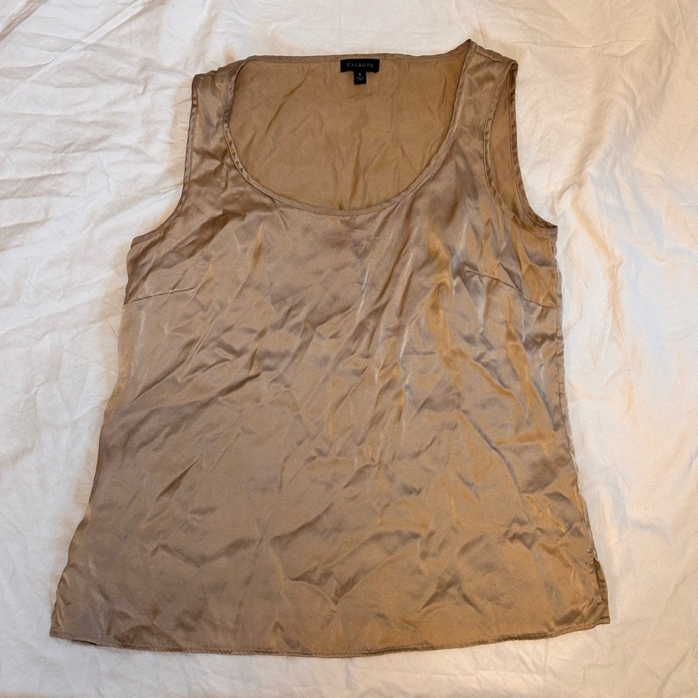 Talbots / Silk Camisole / Sz 6